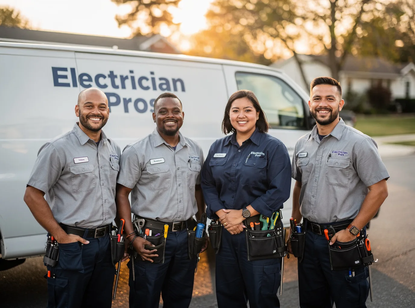 Electrician company in Montague, MI